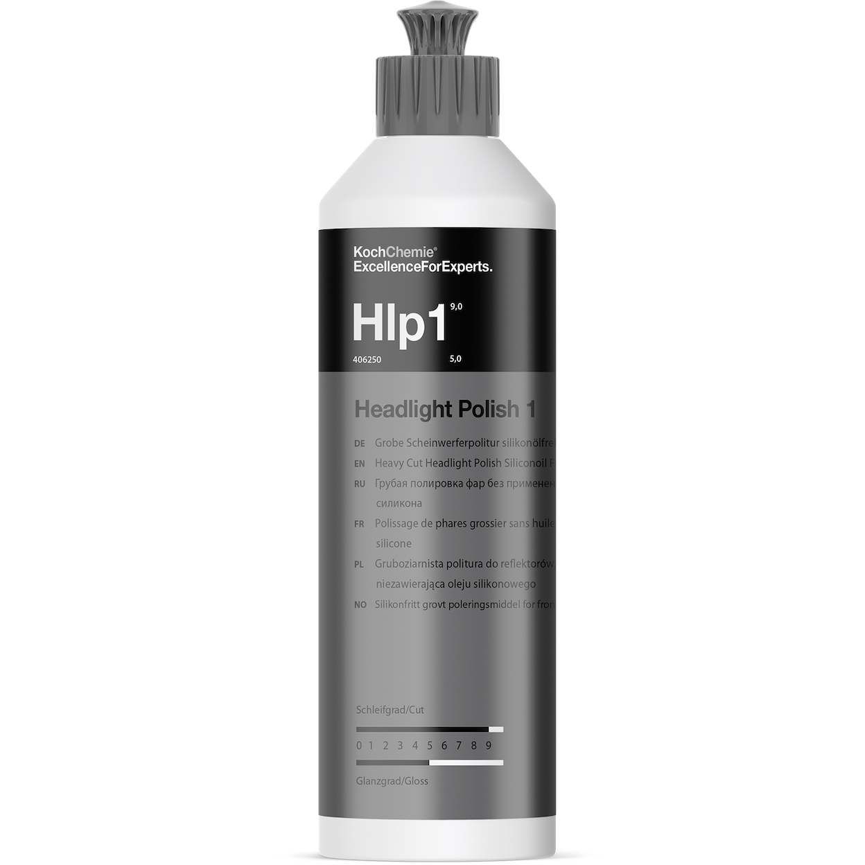 Hlp1 - Headlight Polish 1 / Scheinwerferpolitur - Koch Chemie 