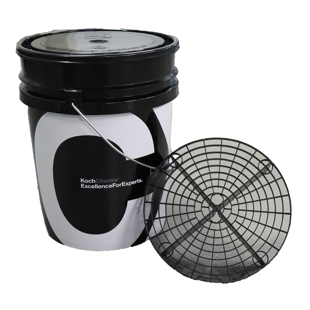 Wascheimer mit Deckel & Schmutzsieb - Detailing Bucket im Set mit Lid 