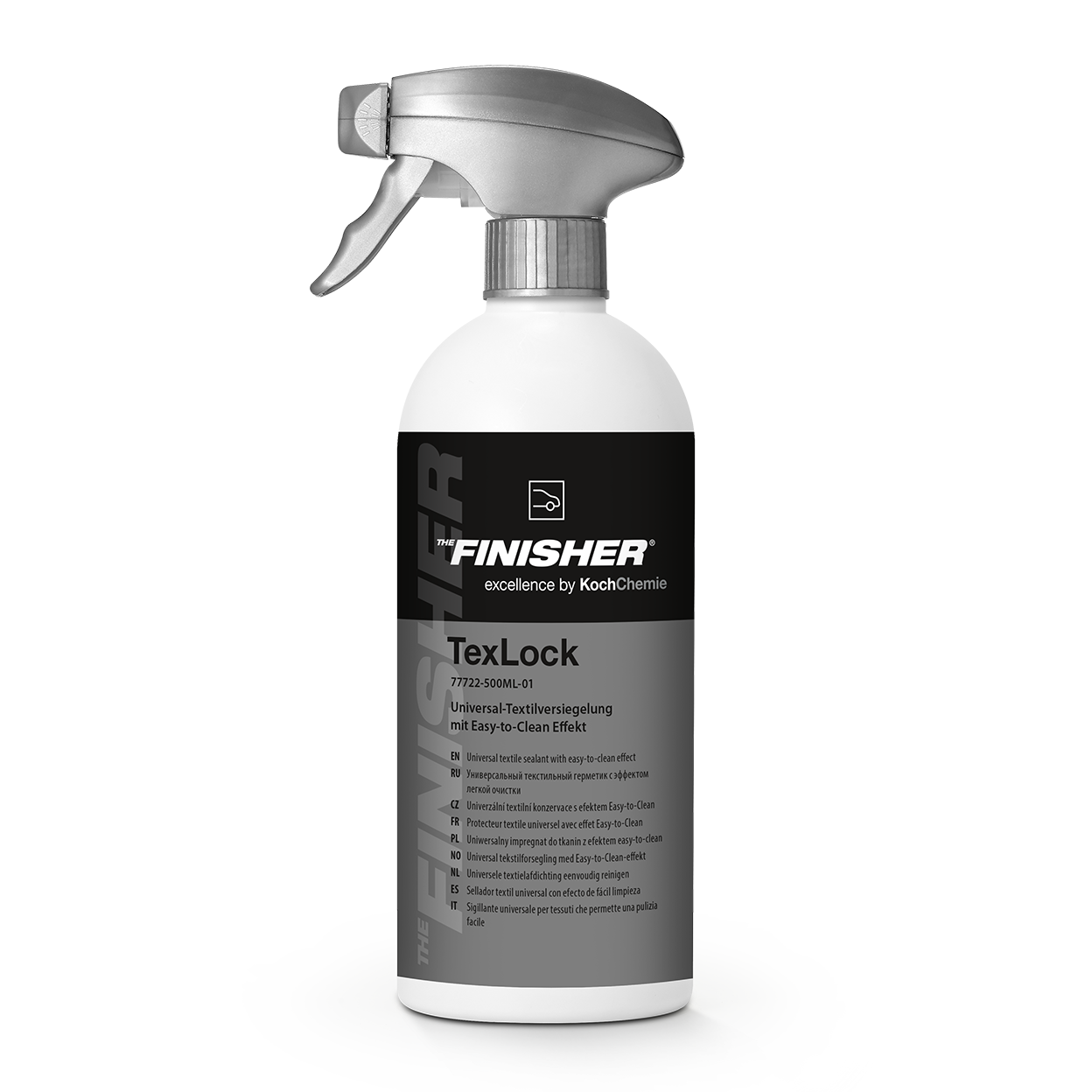TexLock - Textilversiegelung - THE FINISHER