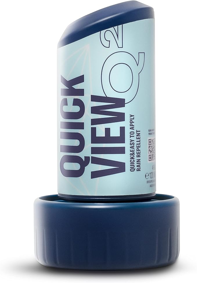 Glas Versiegelung Q2 QuickView - Glas Coating 120 ml