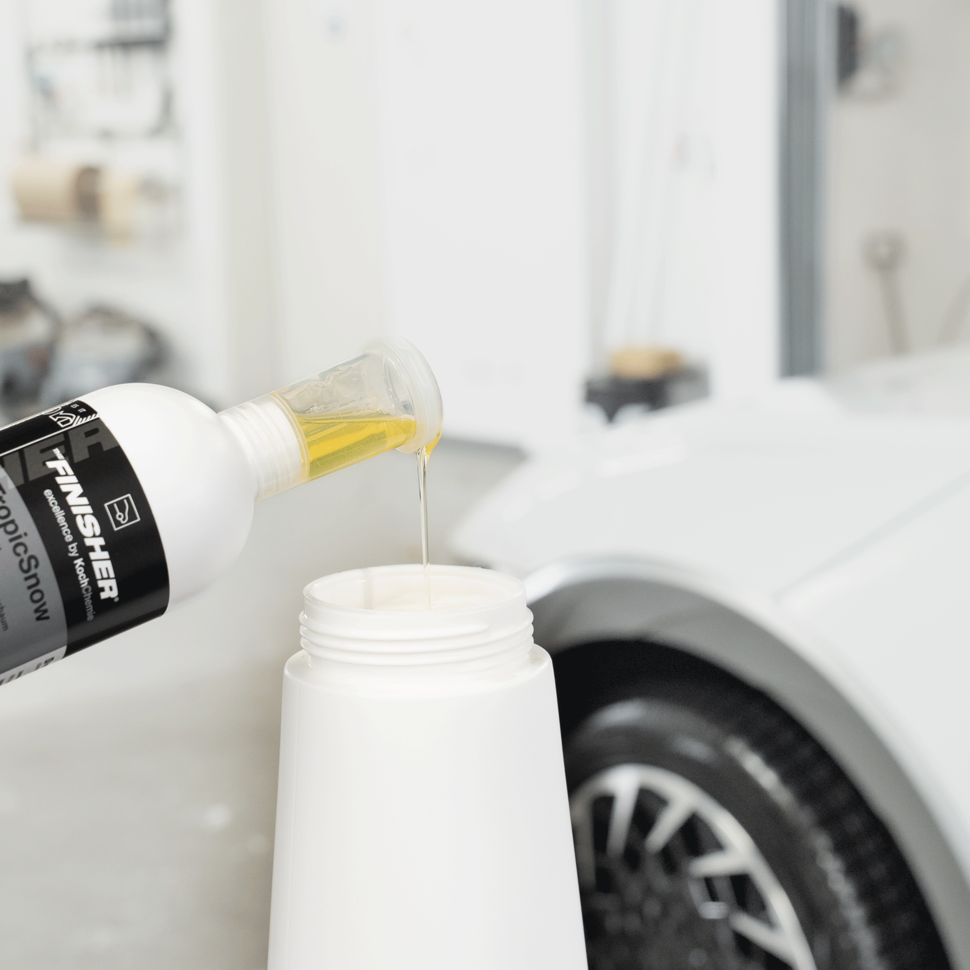 TropicSnow - Schaumshampoo und Snowfoam - THE FINISCHER