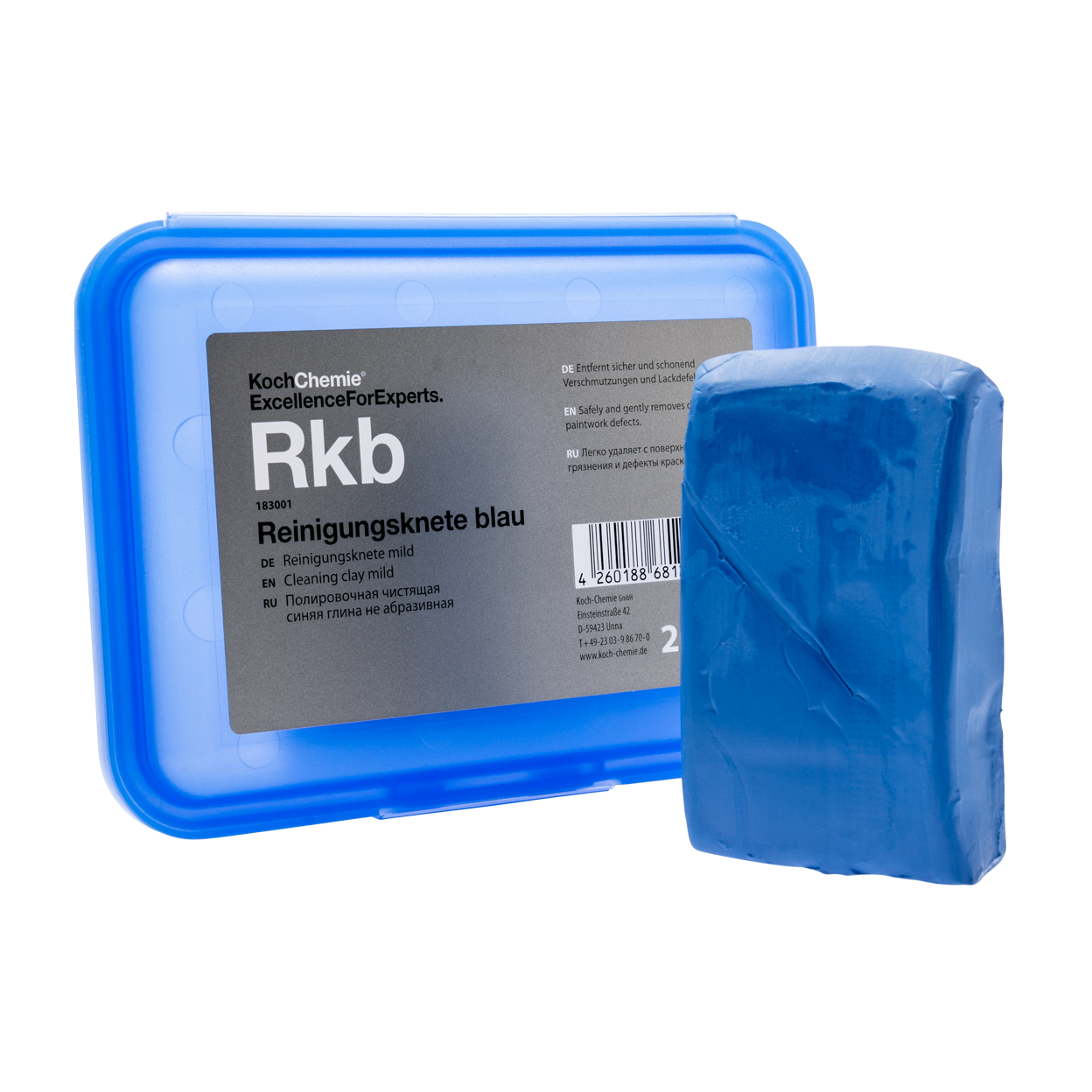 Reinigungsknete Blau mild 
