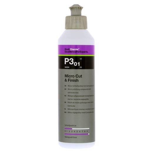 Micro Cut & Finish P3.01