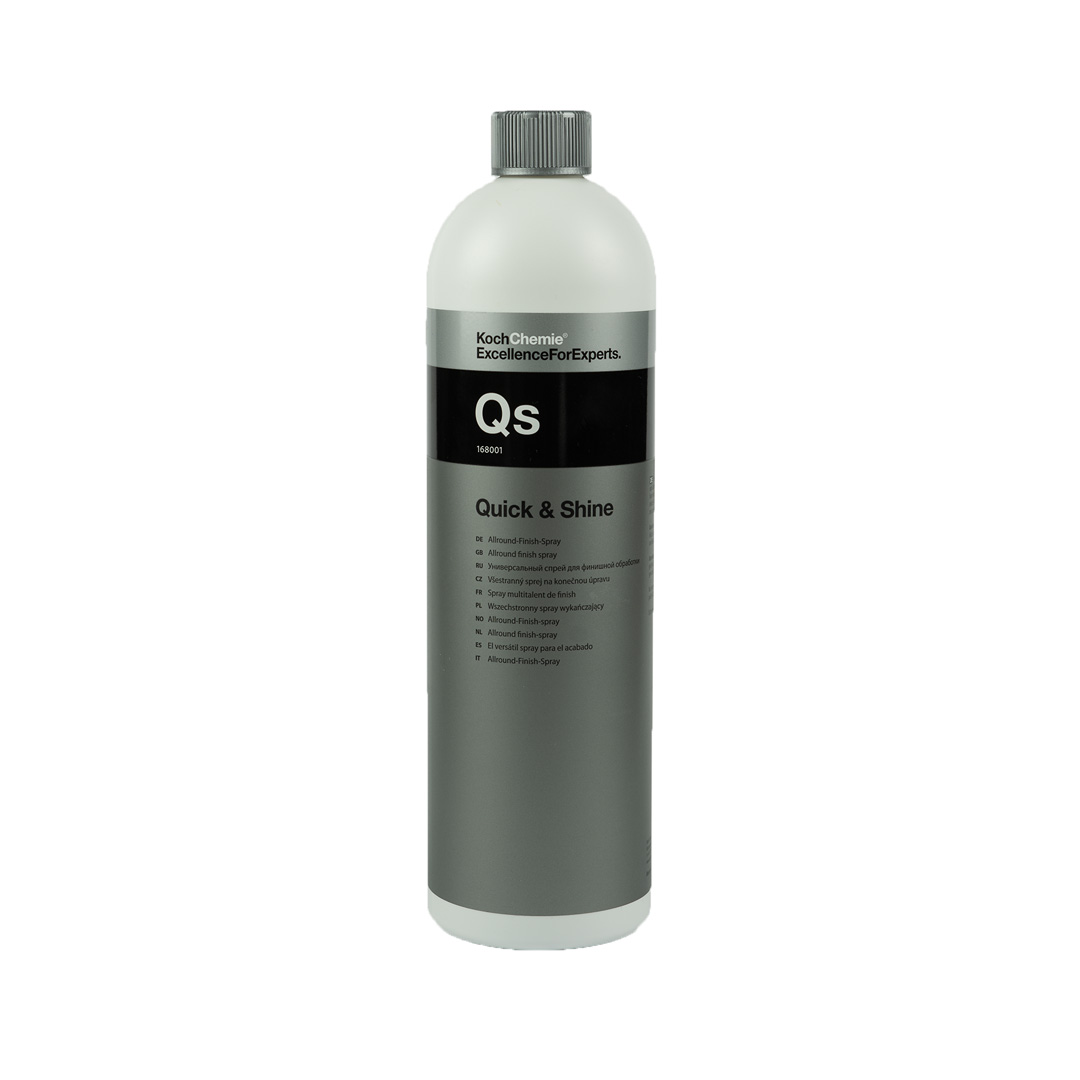 Quick and Shine von Kochchemie,  Versiegelung für das Auto.
