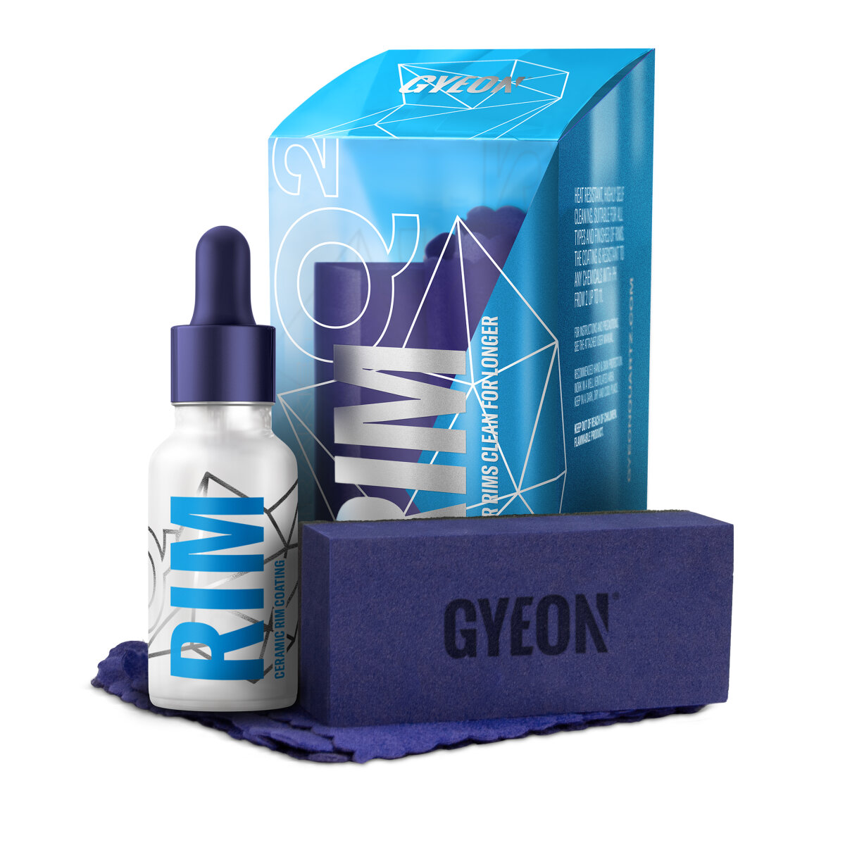 Felgenversiegelung Q² Rim EVO - Felgen Coating 30 ml