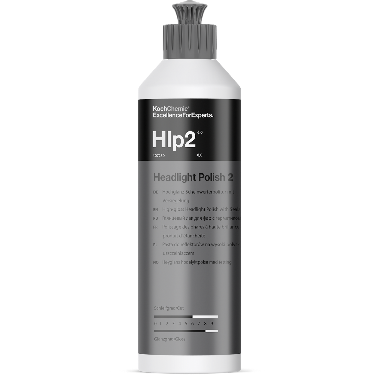 Hlp2 - Headlight Polish 2 / Scheinwerferpolitur - Koch Chemie