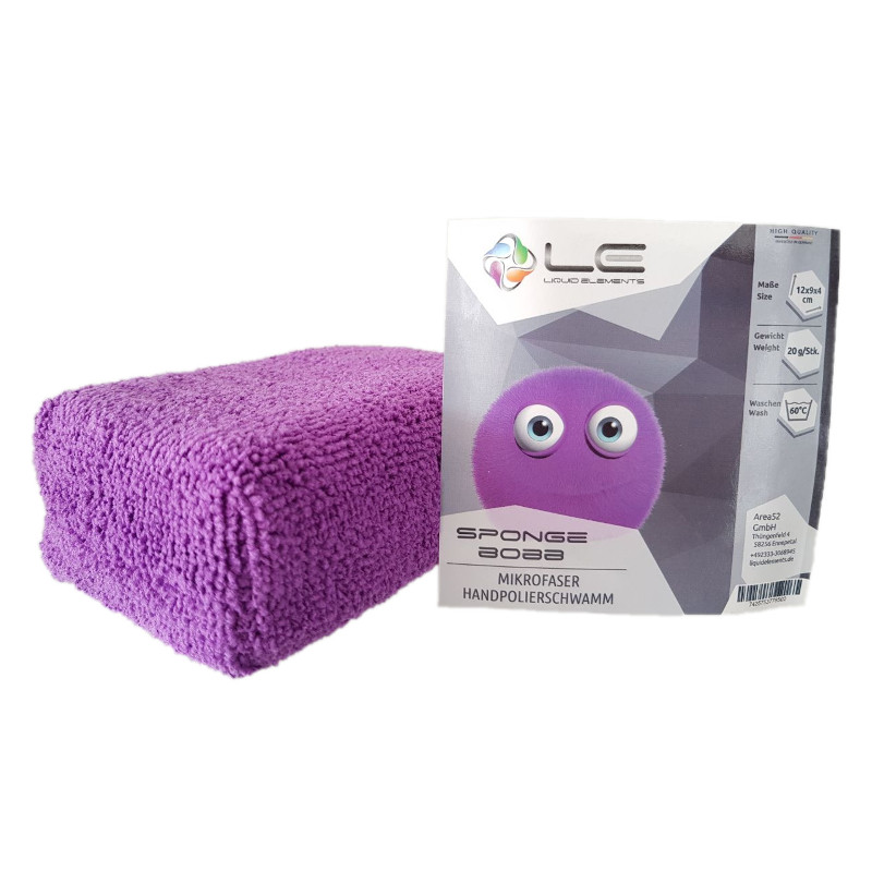Sponge Bobb Mikrofaser Handpolier Schwamm Applikator