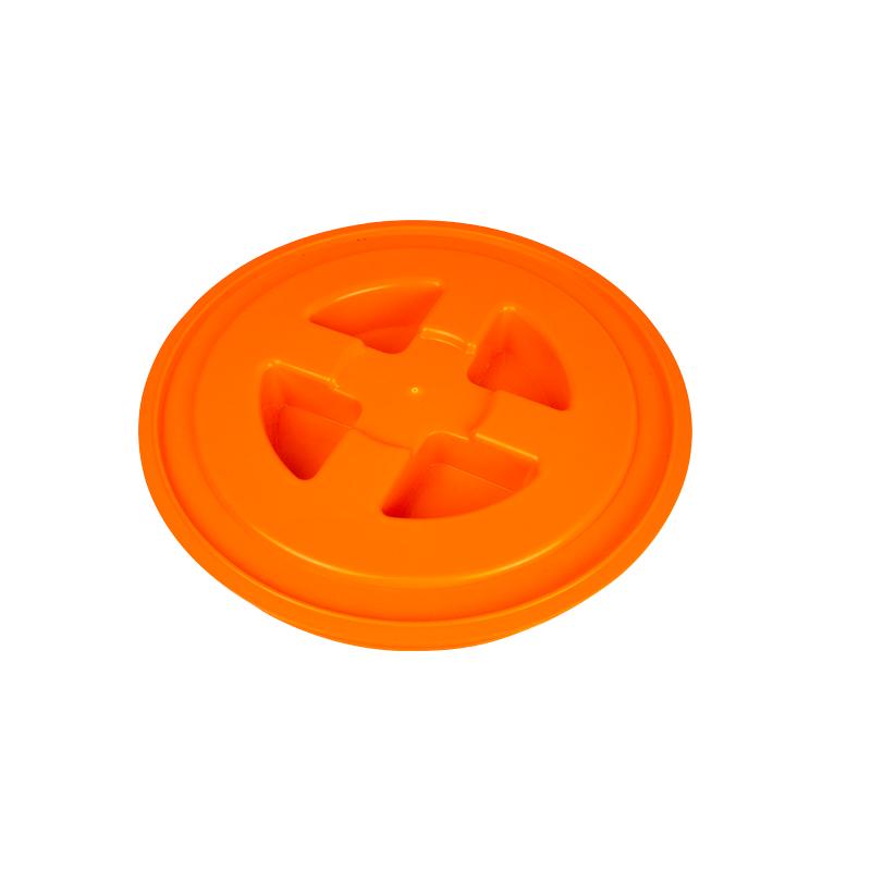 Wascheimer mit Schmutzsieb CleanCar Blau/Orange