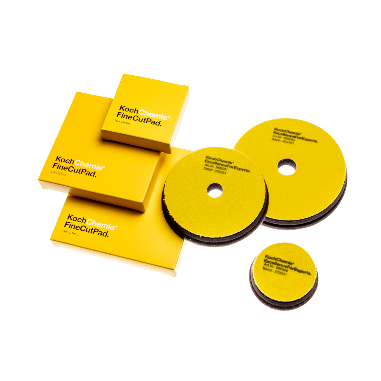 Fine Cut Pad 126mm