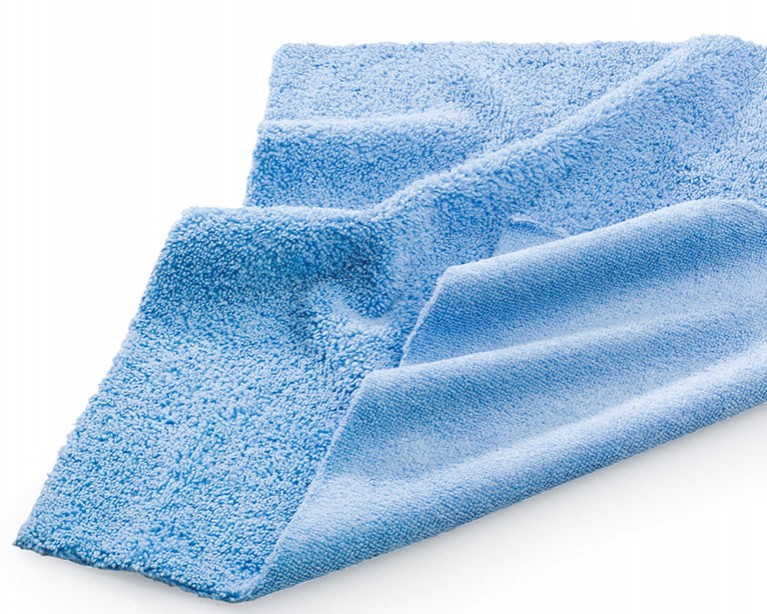 Gedöns Staub- & Poliertuch Blau