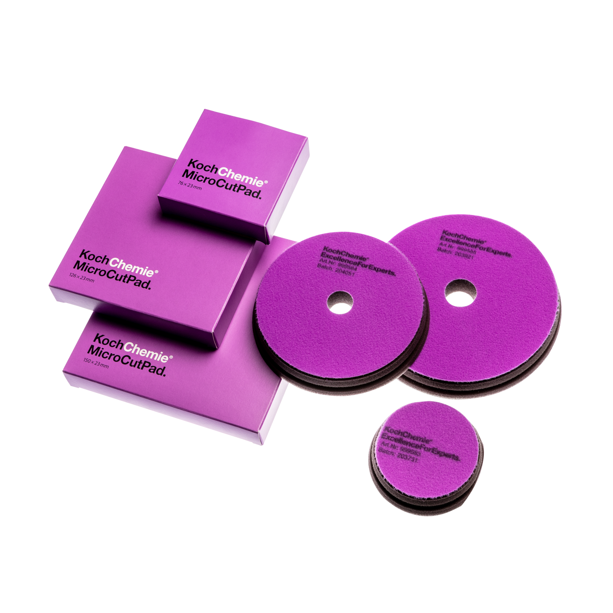 Micro Cut Pad 126mm