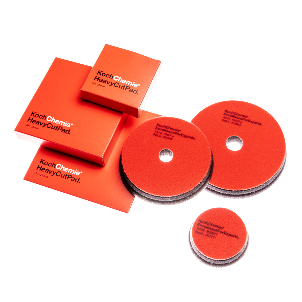 Heavy Cut Pad 126mm