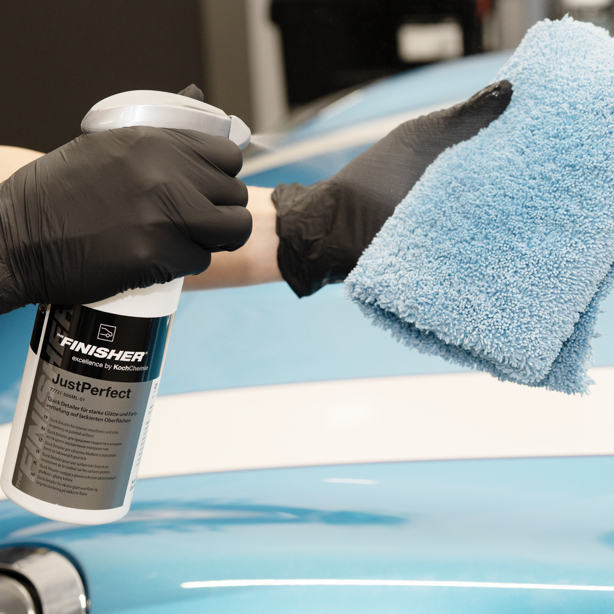 JustPerfect - Quick Detailer - THE FINISHER