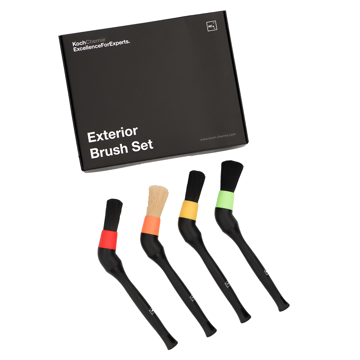 Exterior Brush Set / Außenbürstenset
