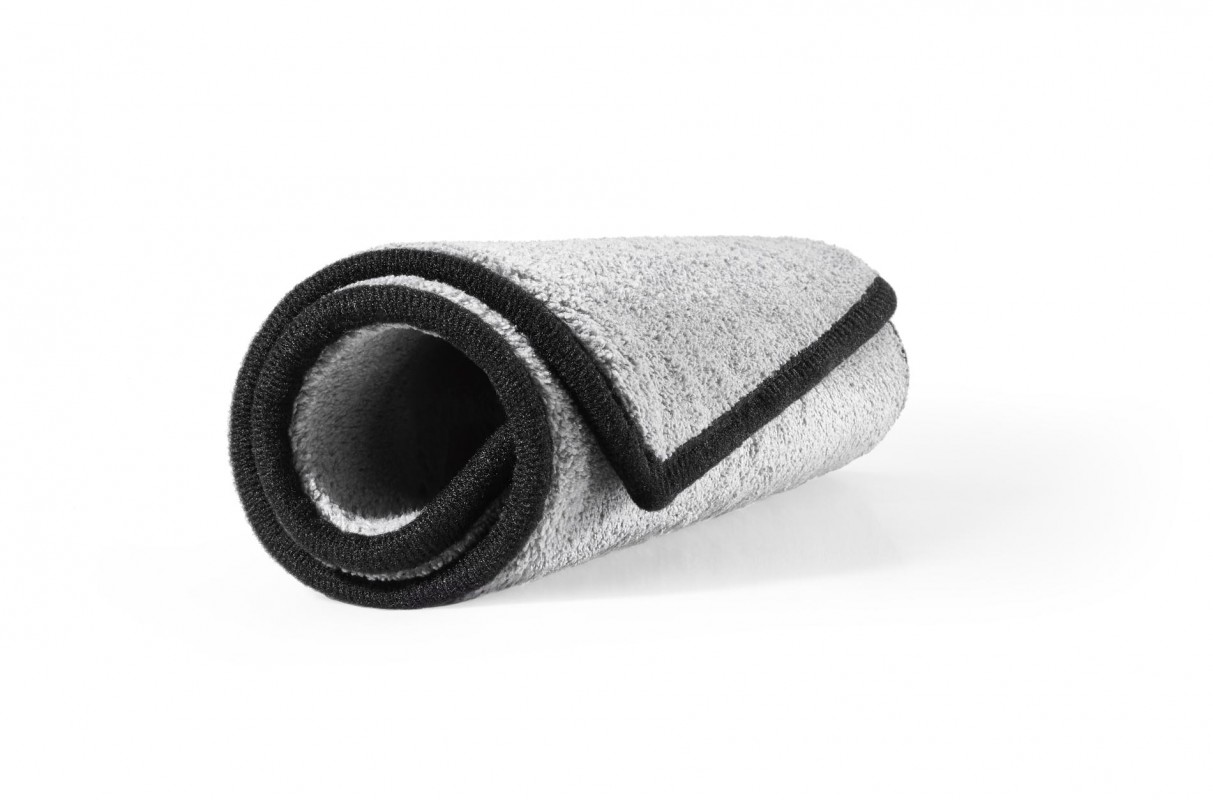 Gedöns Trockentuch  schwarz/grau 600 GSM