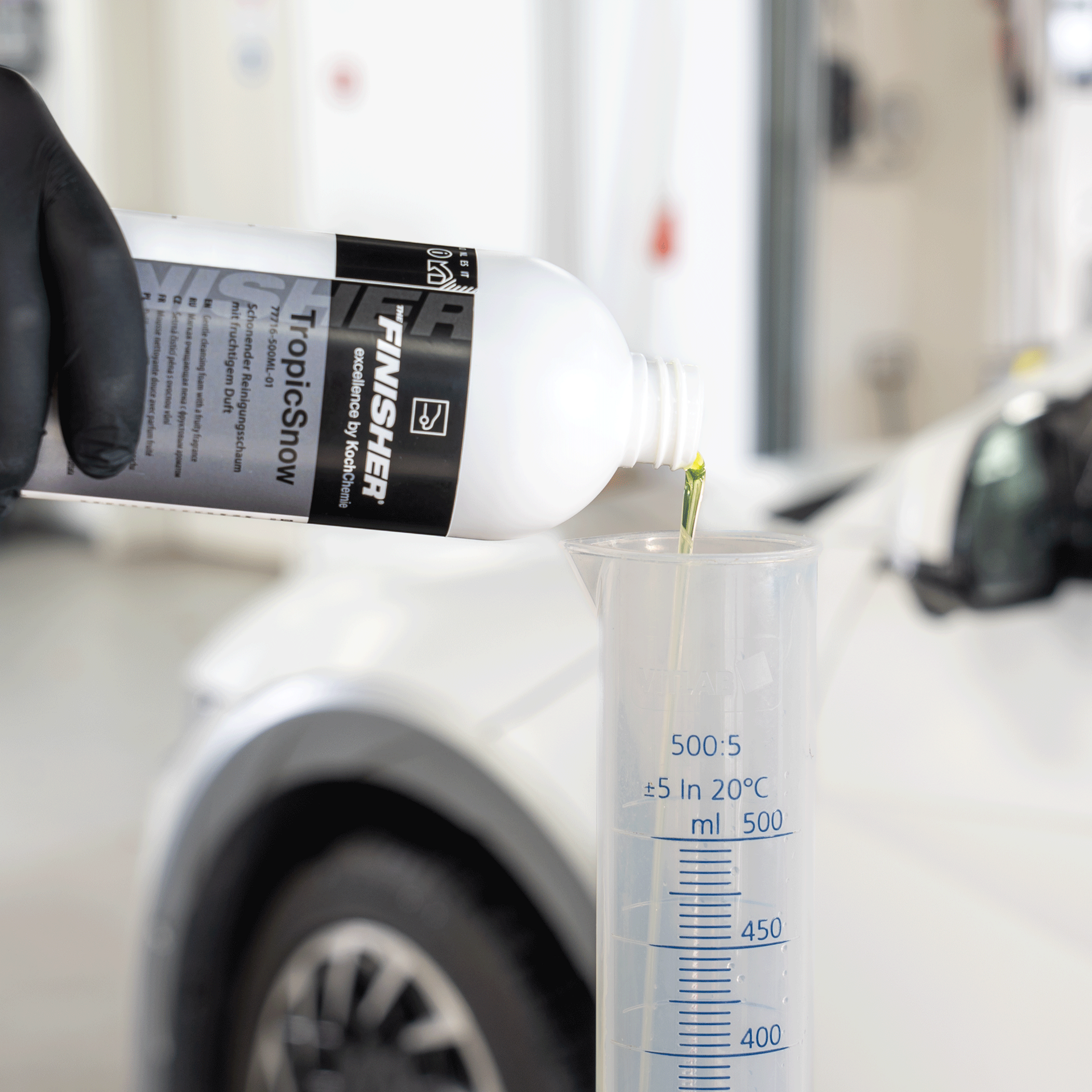 TropicSnow - Schaumshampoo und Snowfoam - THE FINISCHER
