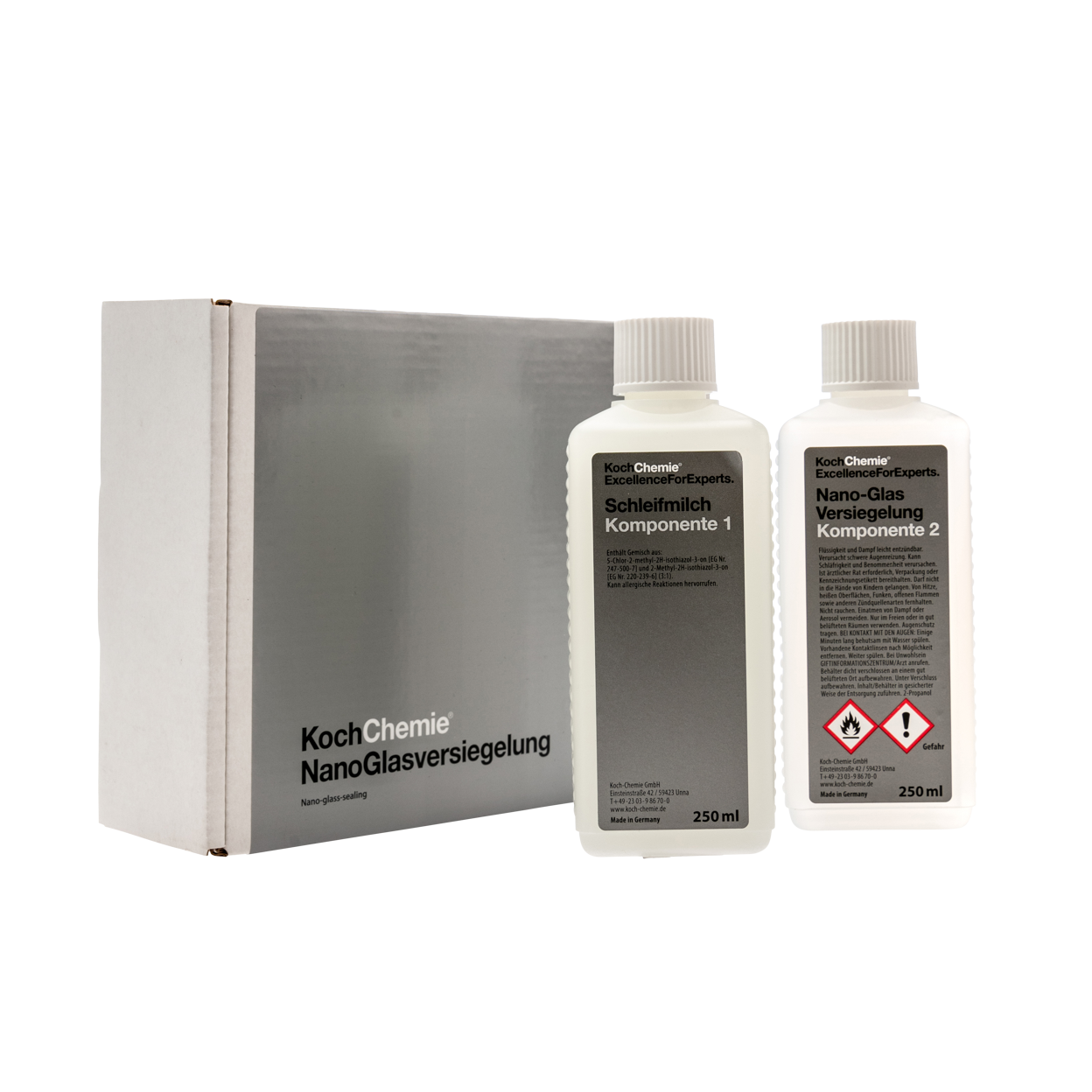 Nano Glasversiegelung 