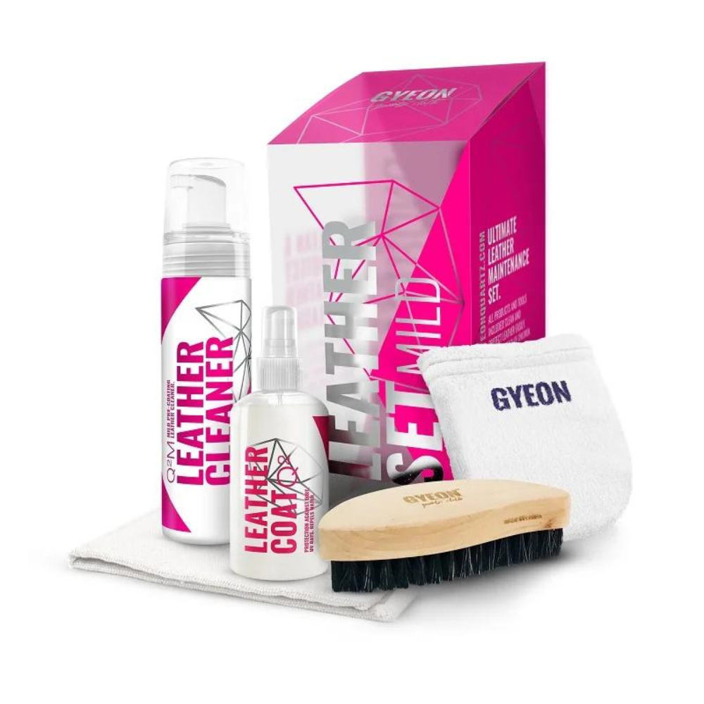  Q²M LeatherSet Lederpflege-Set Mild 200 ml